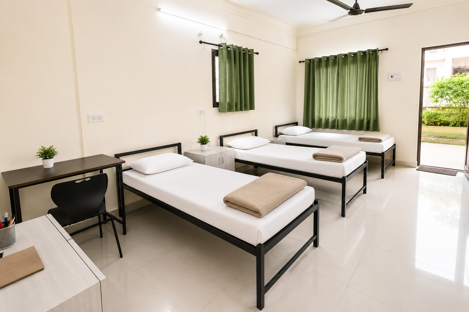 3-Seater Comfort room interior